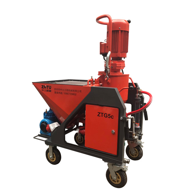 全自動ZTG5C 石膏砂漿噴涂機